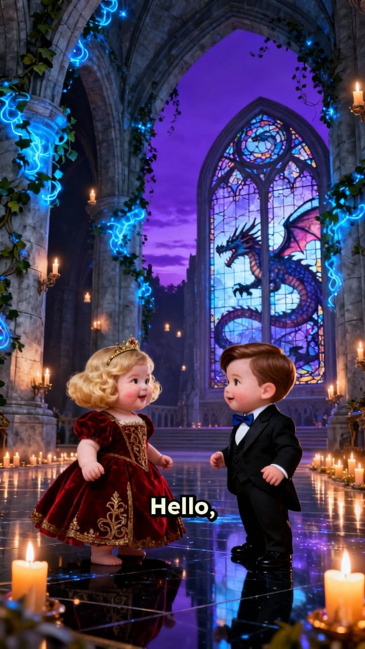 Happy Baby Dance Time