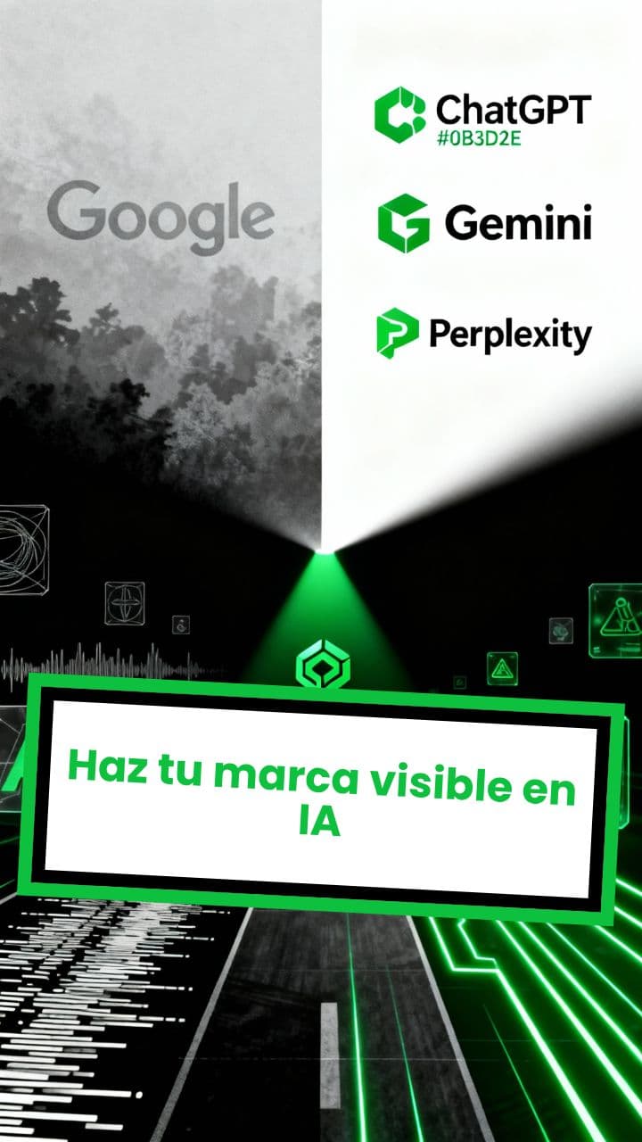 Haz tu marca visible en IA