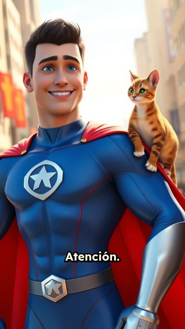 El héroe que buscaba validación