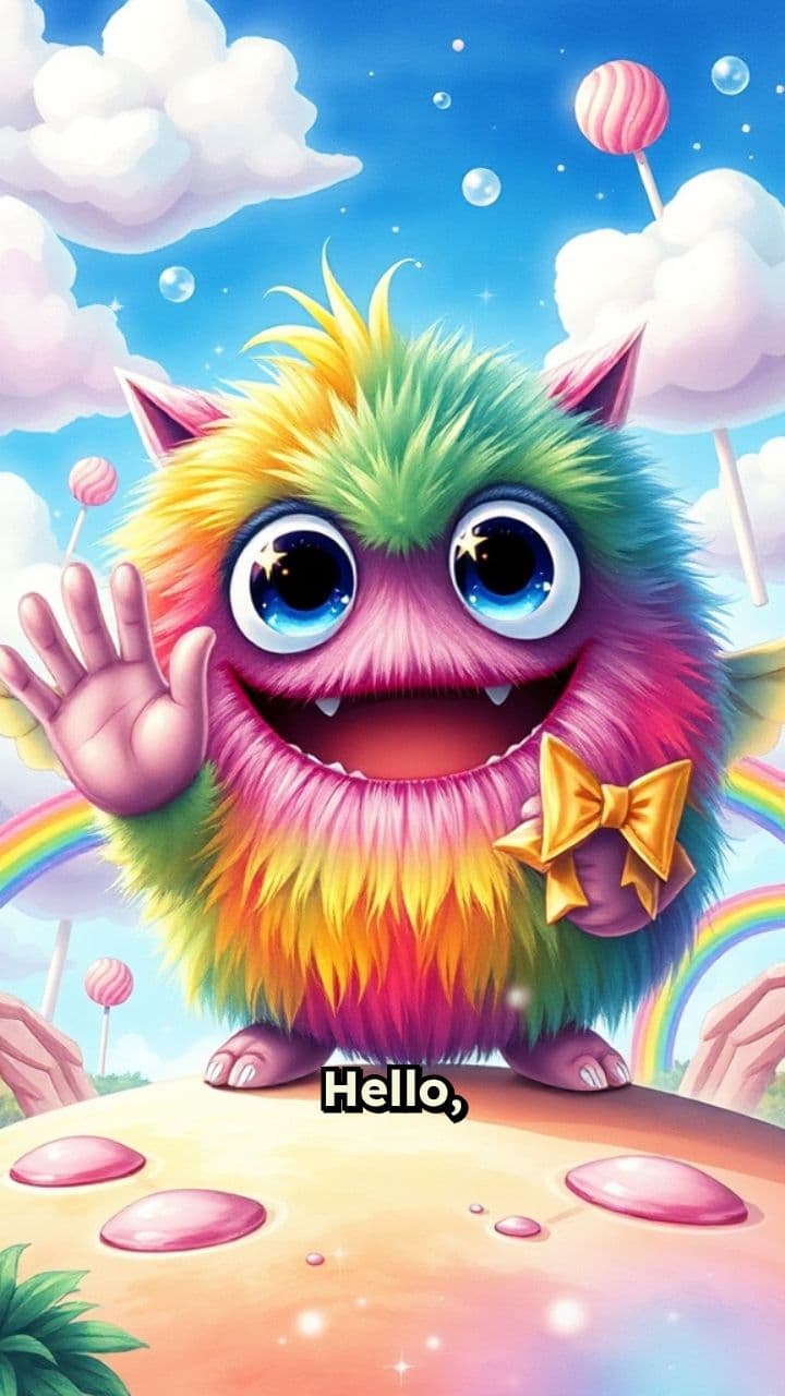 The Rainbow Monster Dance – Colors Song for Kids