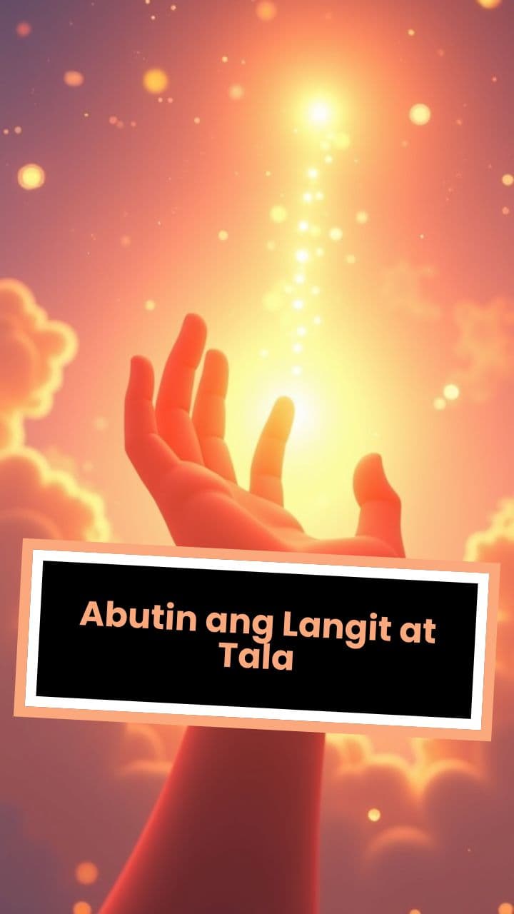 Abutin ang Langit at Tala