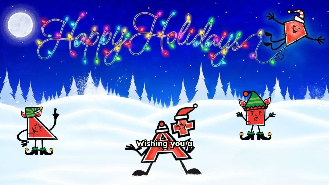 Happy Holidays Lo-Fi