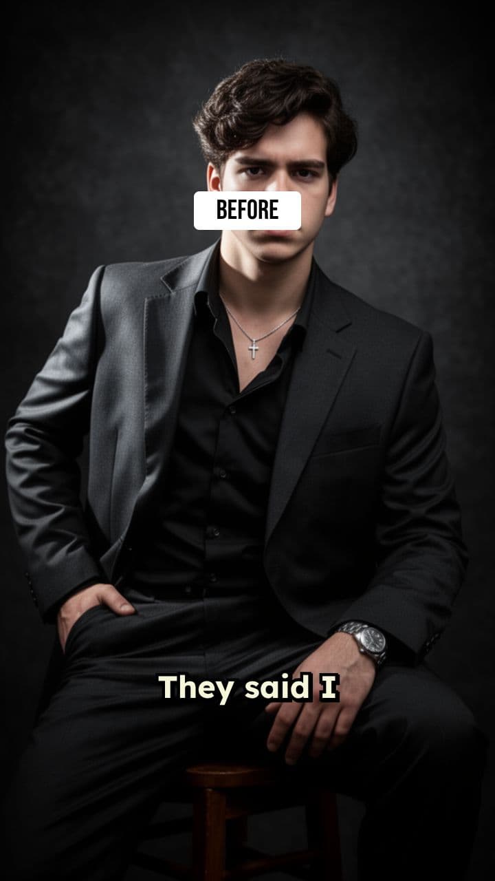 The Glow Up Transformation