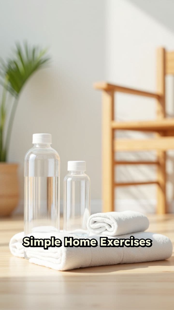 Home Exercises with Everyday Items