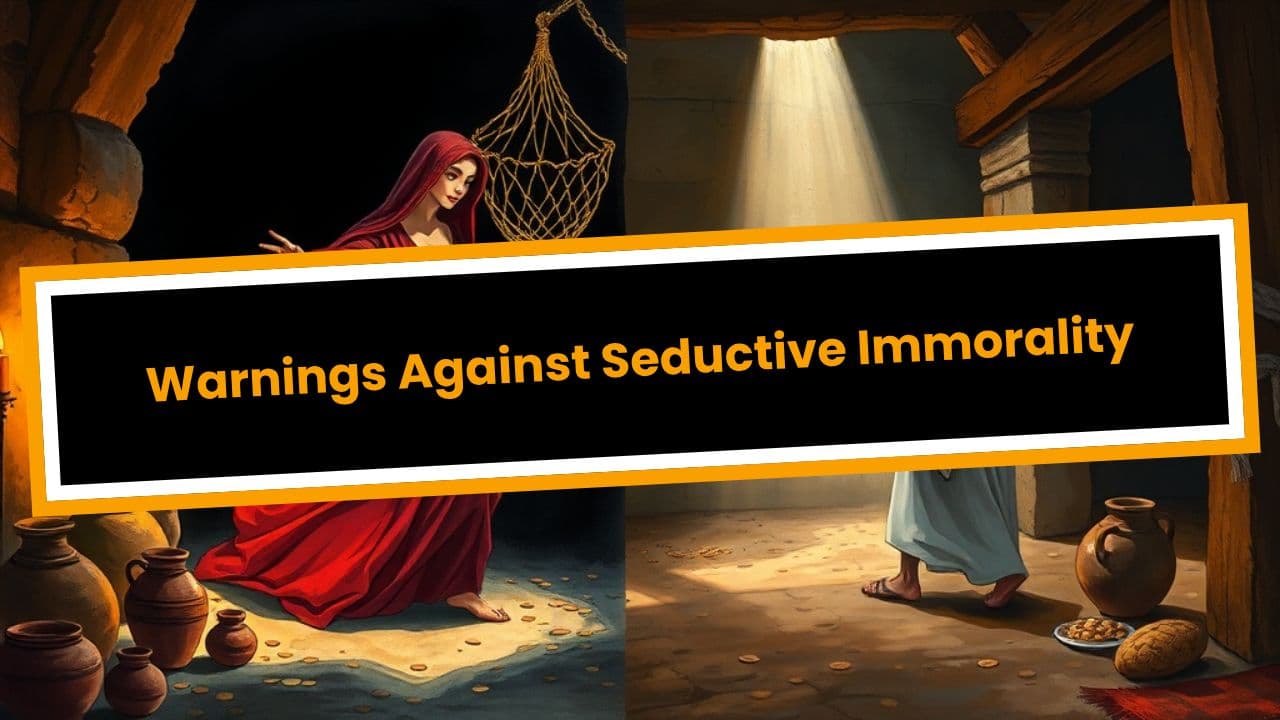 Warnings Against Seductive Immorality