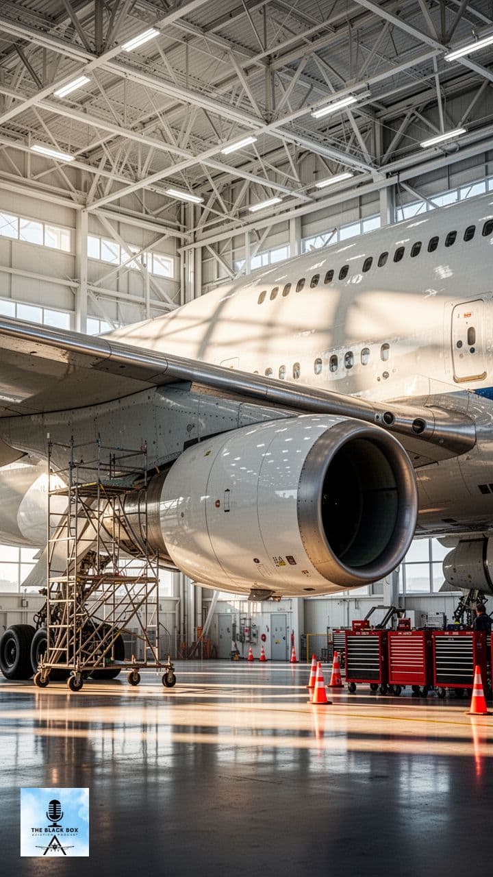 Bearings, Grooves, and Airport Wheel Repairs