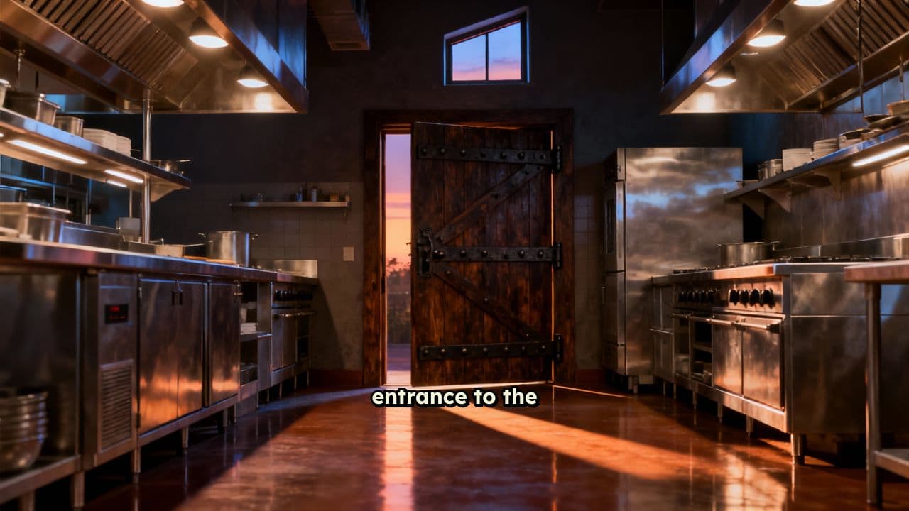 Accessing the Wine Cellar