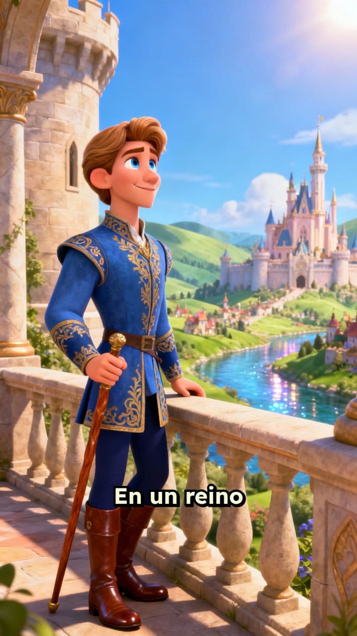 Príncipe Leo y el bosque valiente