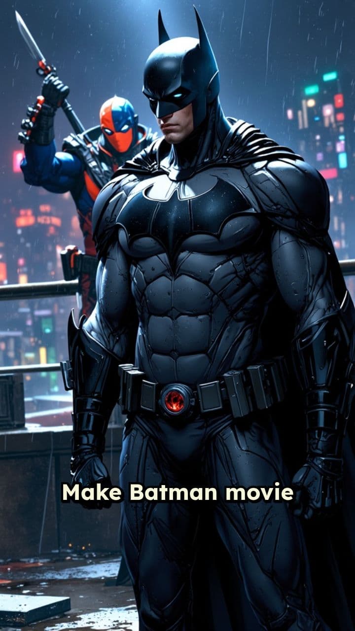 Batman: Shadows of Deathstroke