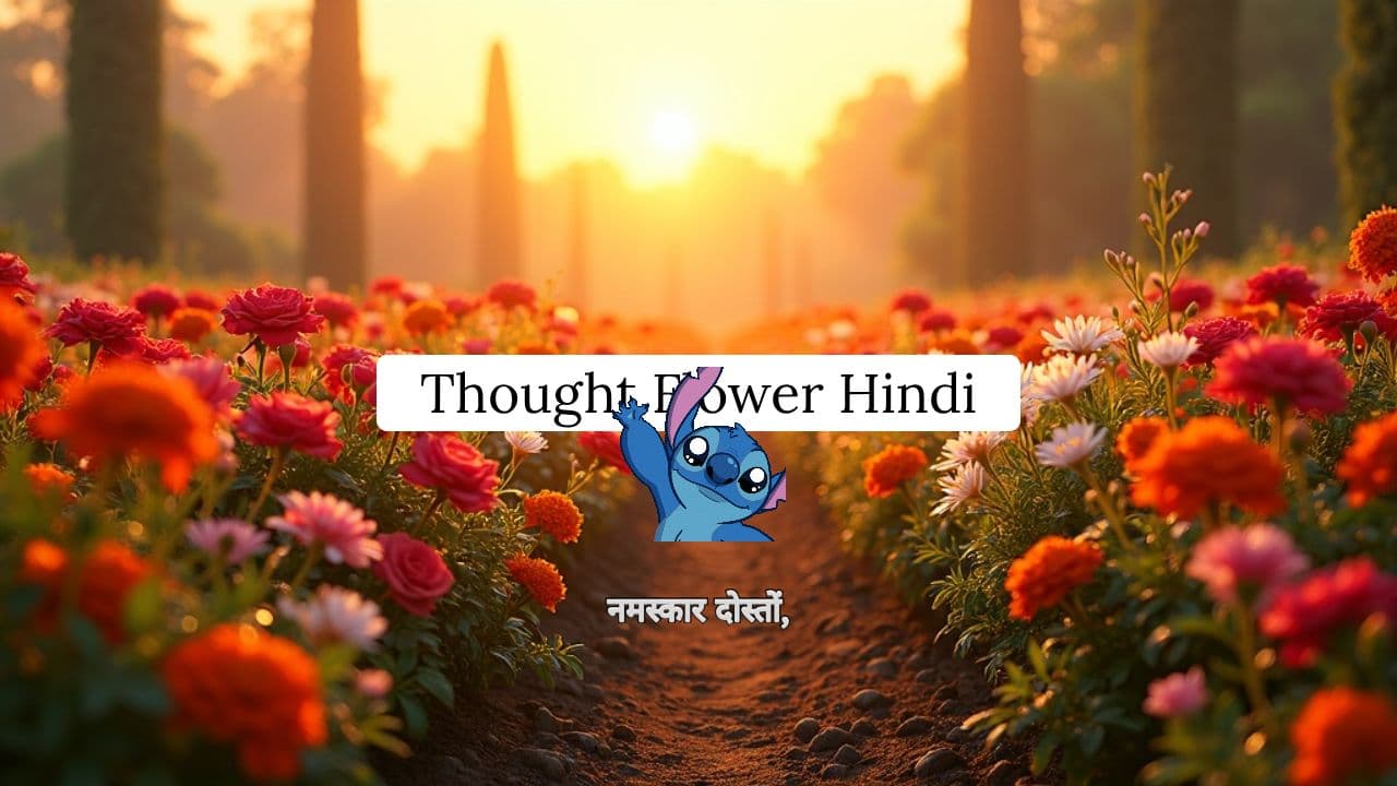 Thought Flower Hindi Intro