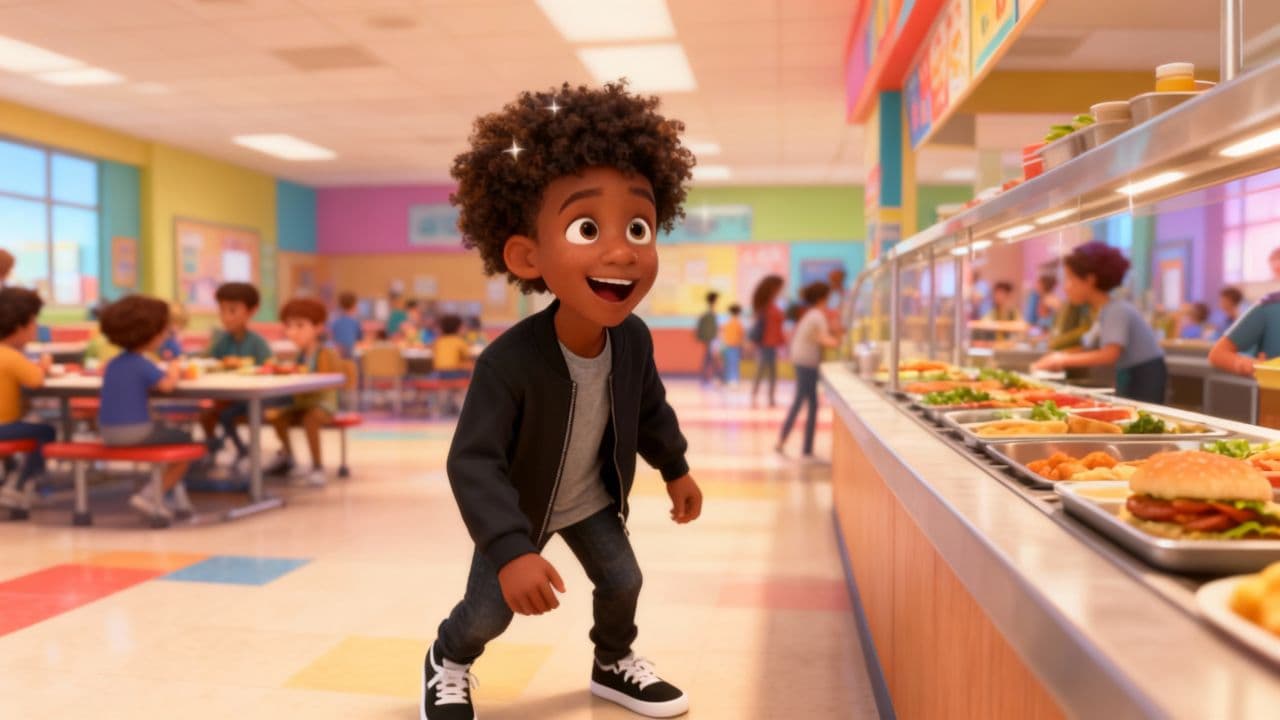 Lunchroom Rhymes: A Burrito's Tale