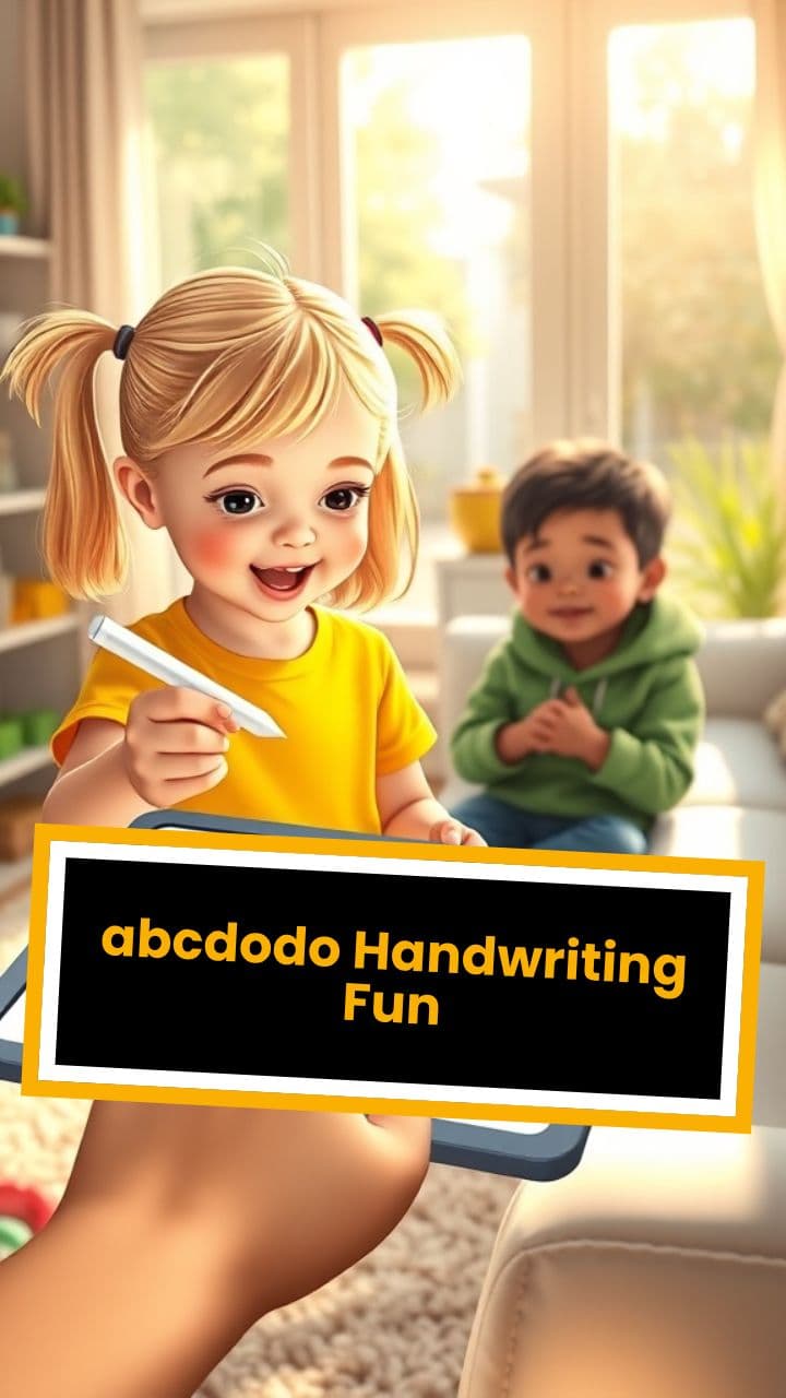 abcdodo Handwriting Fun