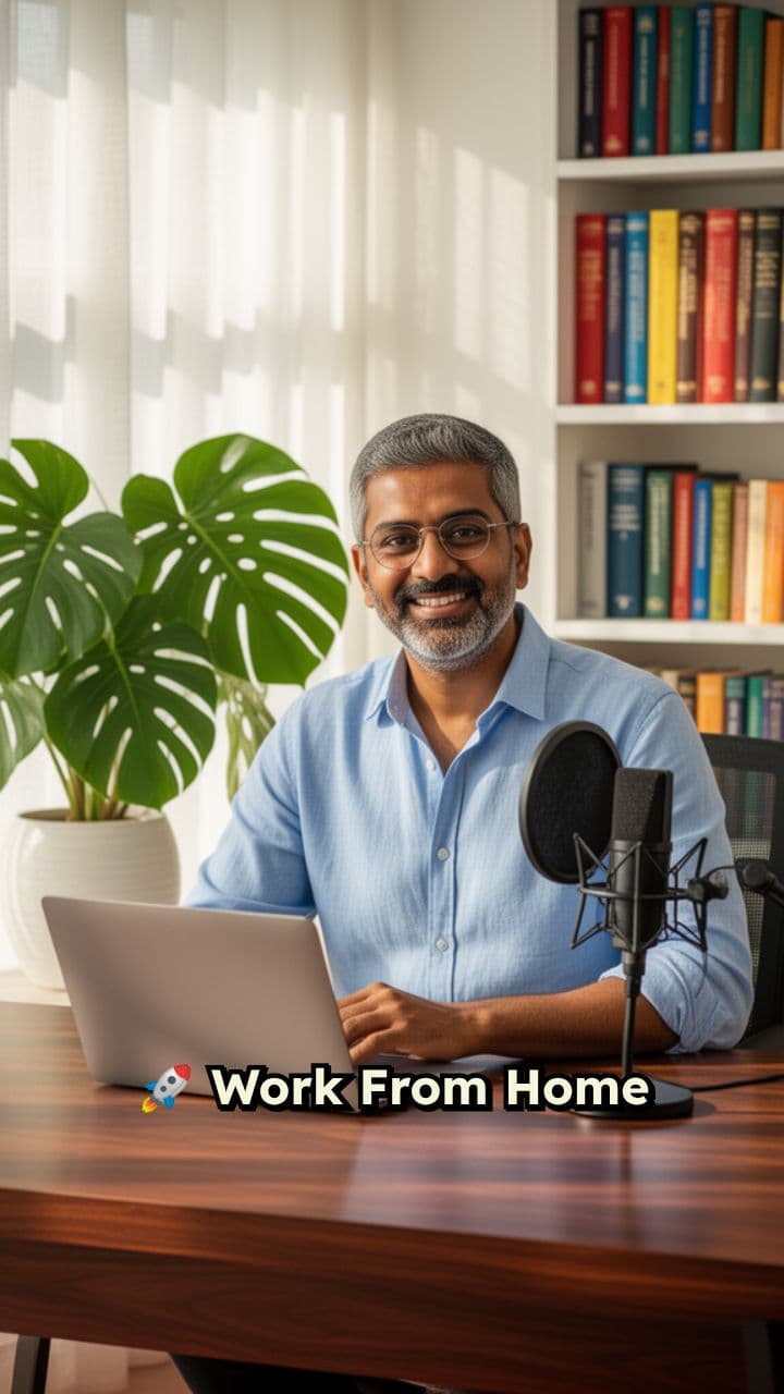 Work From Home Live Host Hiring