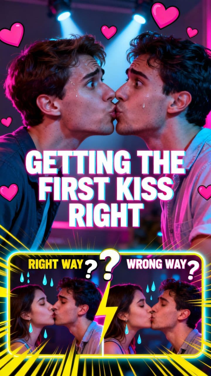 Getting the First Kiss Right