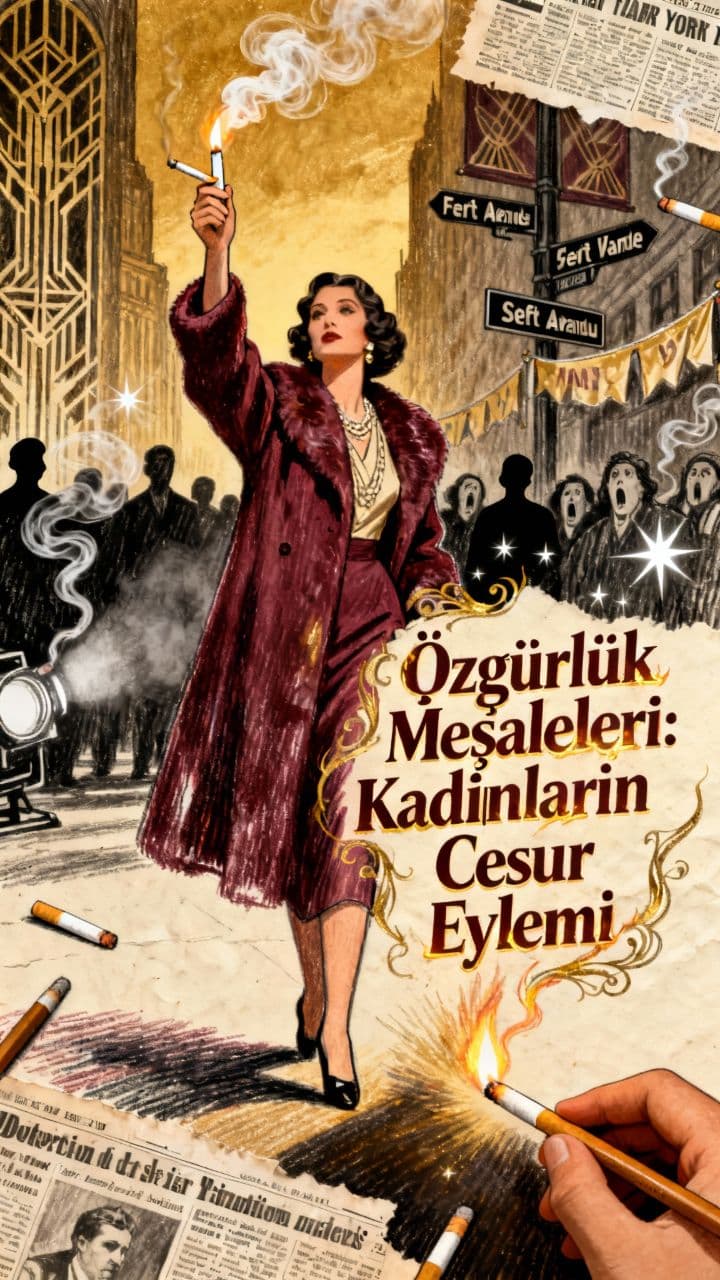 Özgürlük Meşaleleri: Kadınların Cesur Eylemi