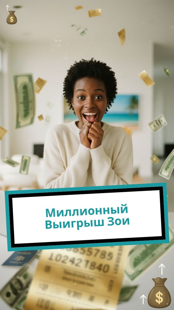 Миллионный Выигрыш Зои