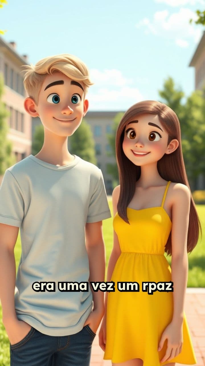 Amor e Desafios na Juventude