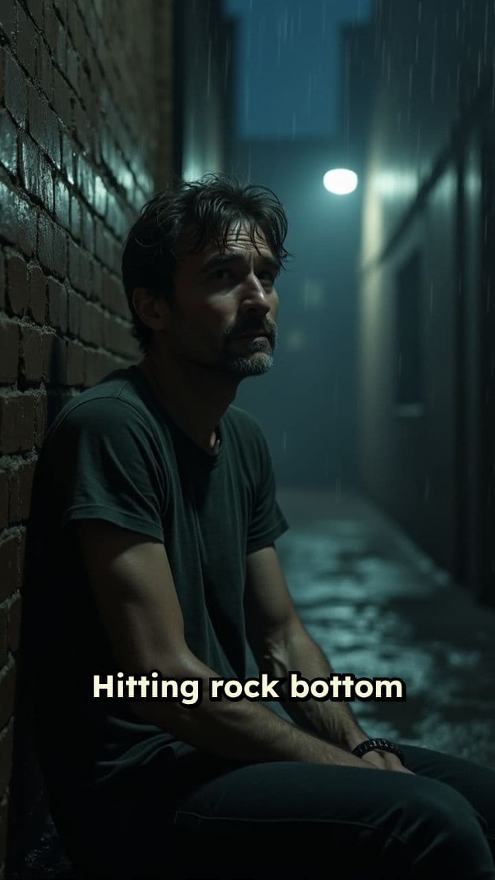 "Finding Strength in Darkness"