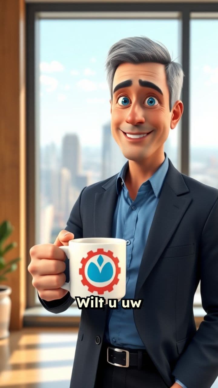 Kleurmedia.nl TikTok Video