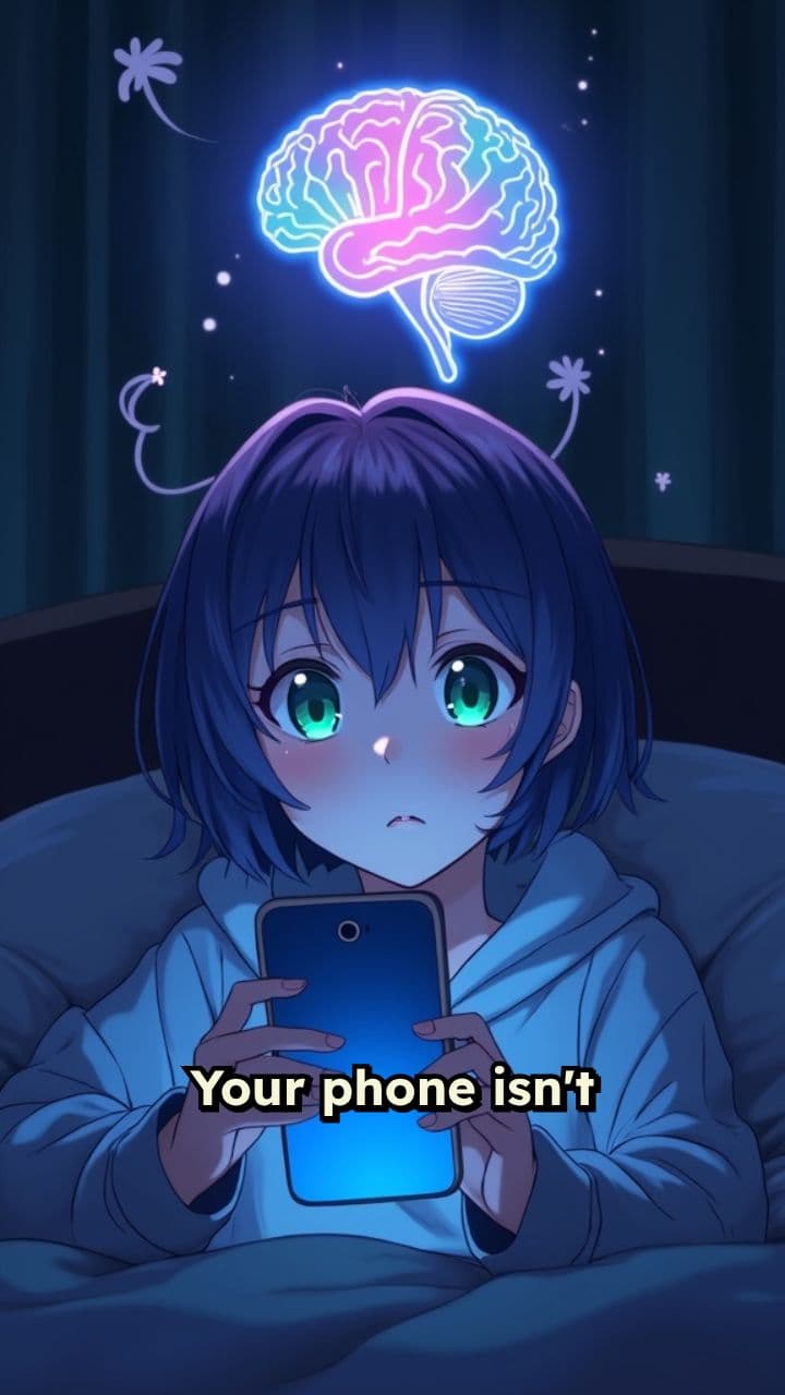 Fuel Your Brain, Not Your Scroll