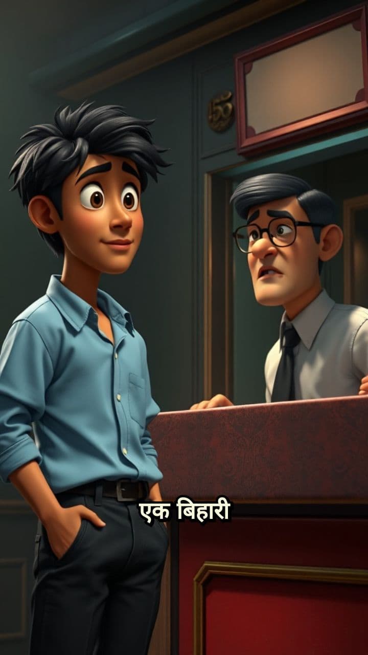 बिहारी बबुआ की टिकट कहानी