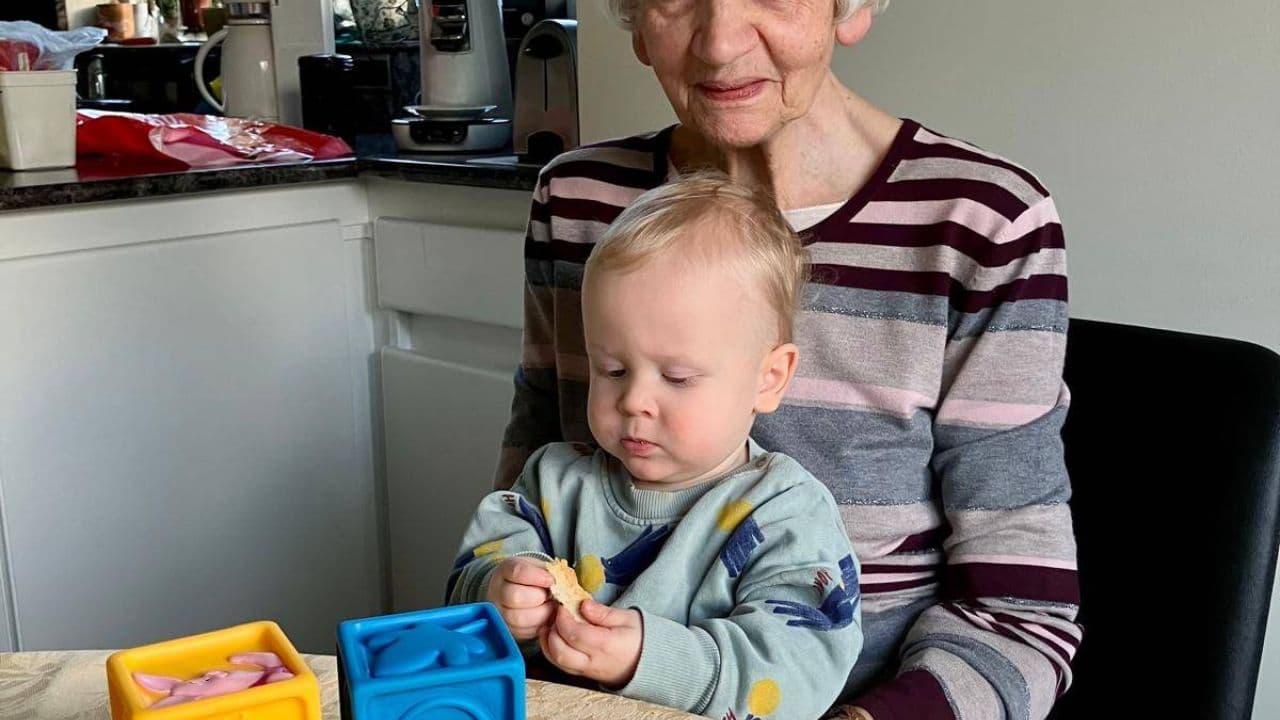 A Grandmother's Love