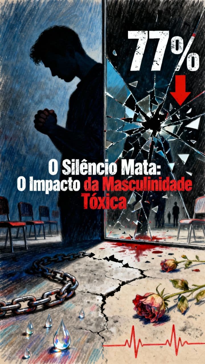 O Silêncio Mata: O Impacto da Masculinidade Tóxica