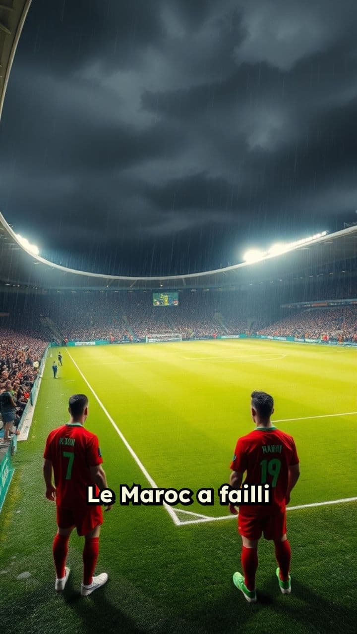 Maroc 2-0 Comores, départ en souffrance