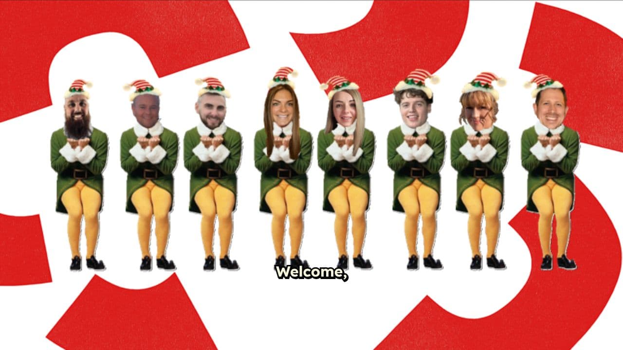 The Dancing Elves' Holiday Spectacle