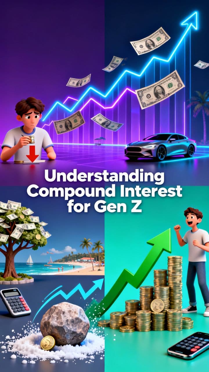 Understanding Compound Interest for Gen Z