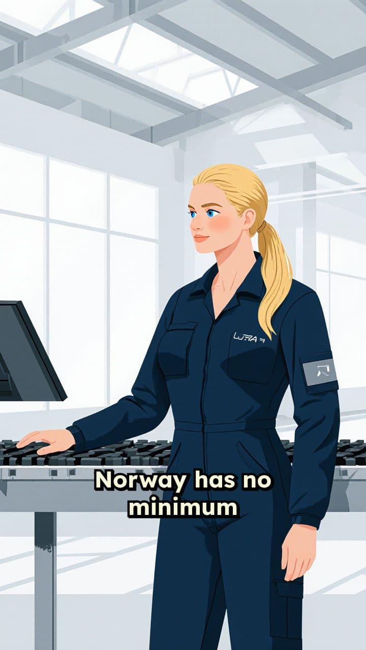 Why Norway Pays More Without Minimum Wage