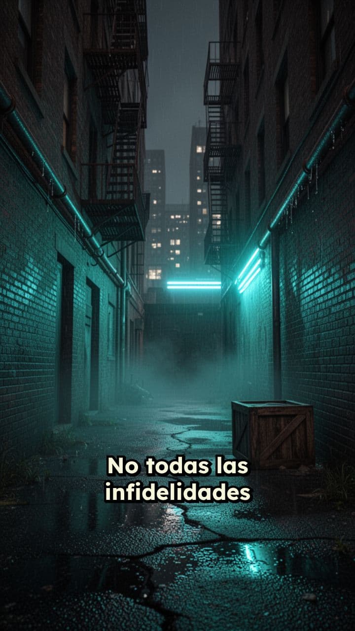 Dignidad tras la infidelidad