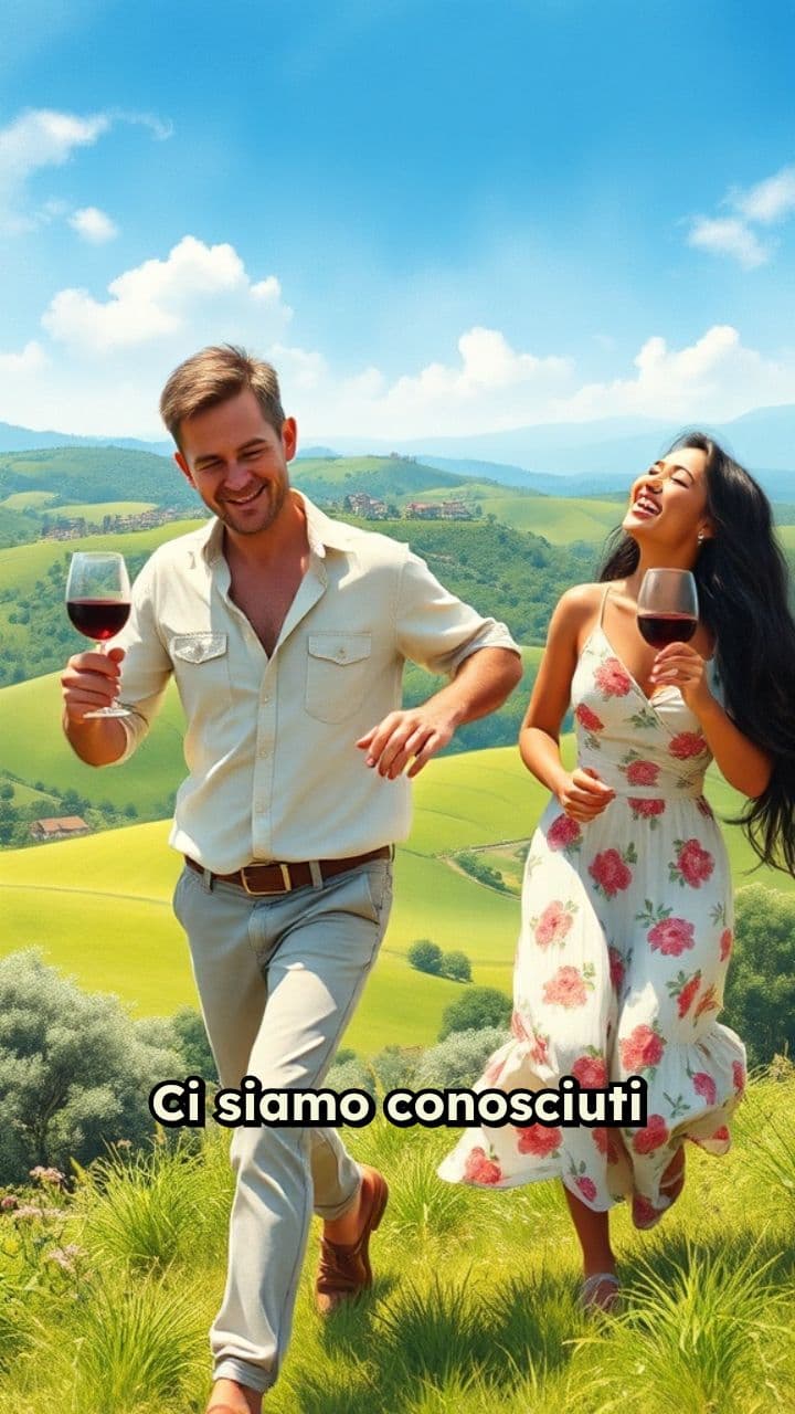Un Amore Intrecciato nel Vino