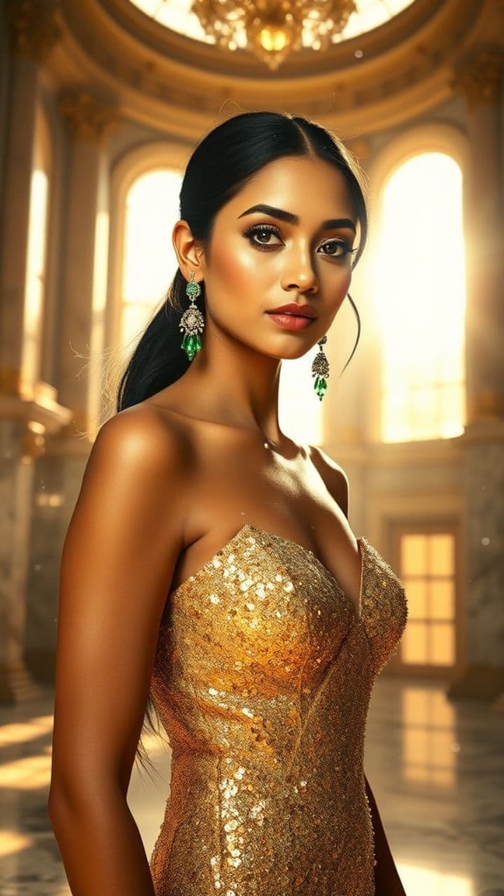 బయట మెరుపు లోపల ఖాళీ