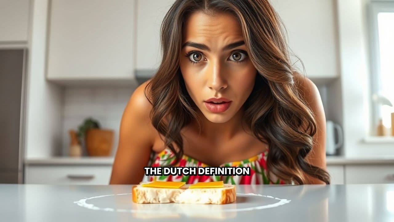 Dutch Lunch: Bread, Cheese, and Height