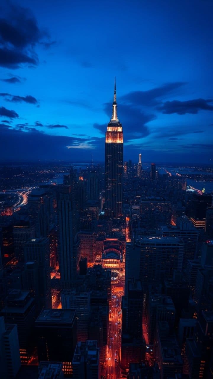 Midnight Kiss for the New Year