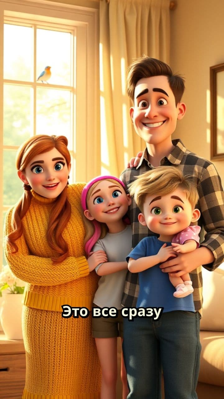 Семья — волшебство домашнего уюта