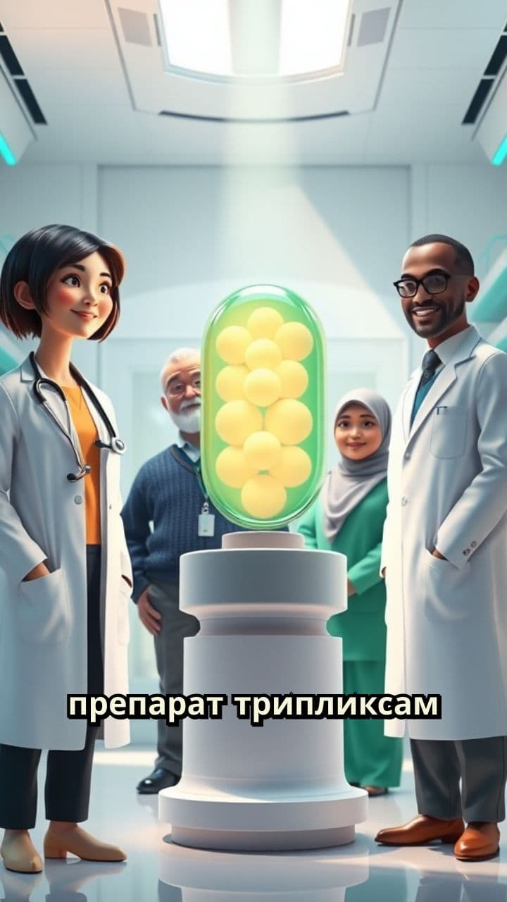 Трипликсам: приём и действие препарата
