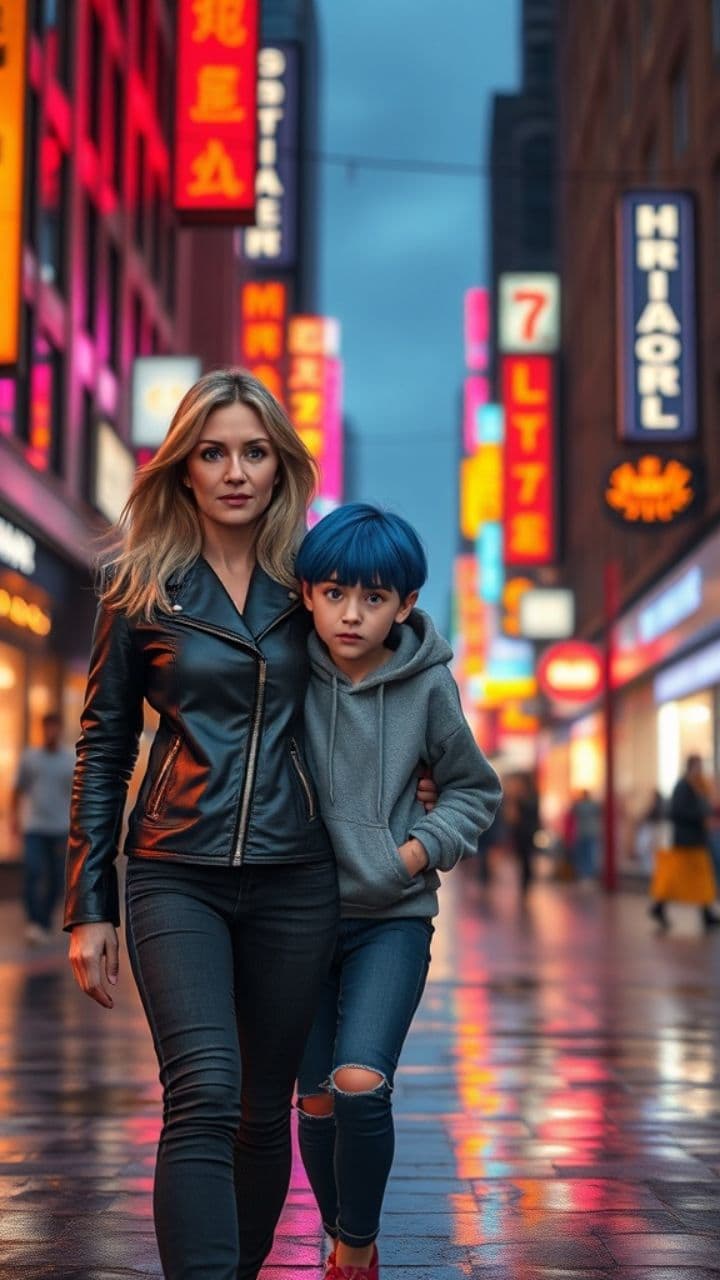 Энергия ночного города