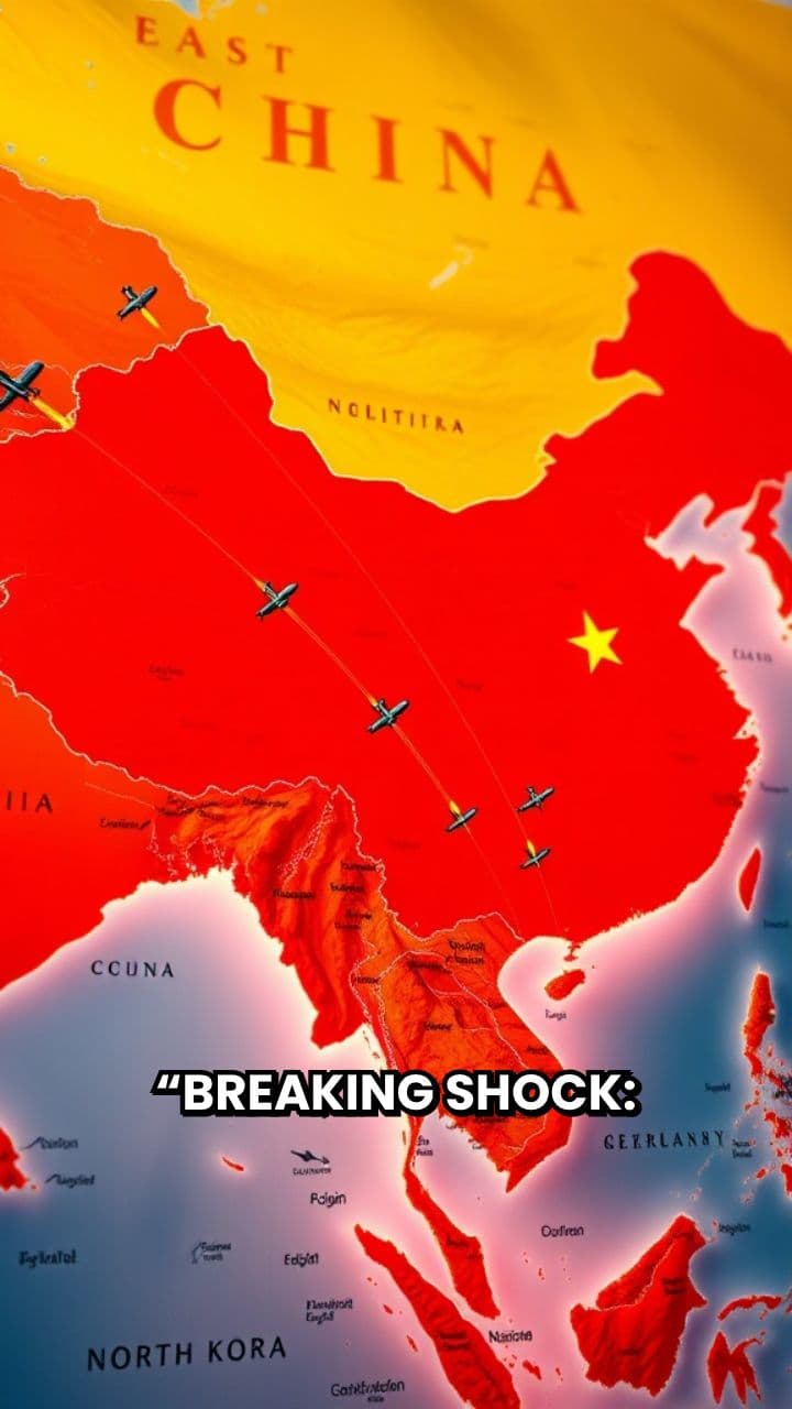 North Korea Joins China in Conflict