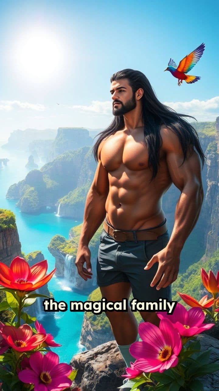 Avalon and Cassandra’s Enchanted Island Family Song