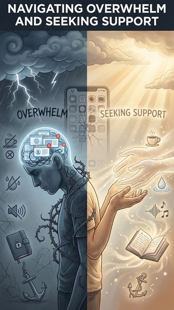 Navigating Overwhelm and Seeking Support