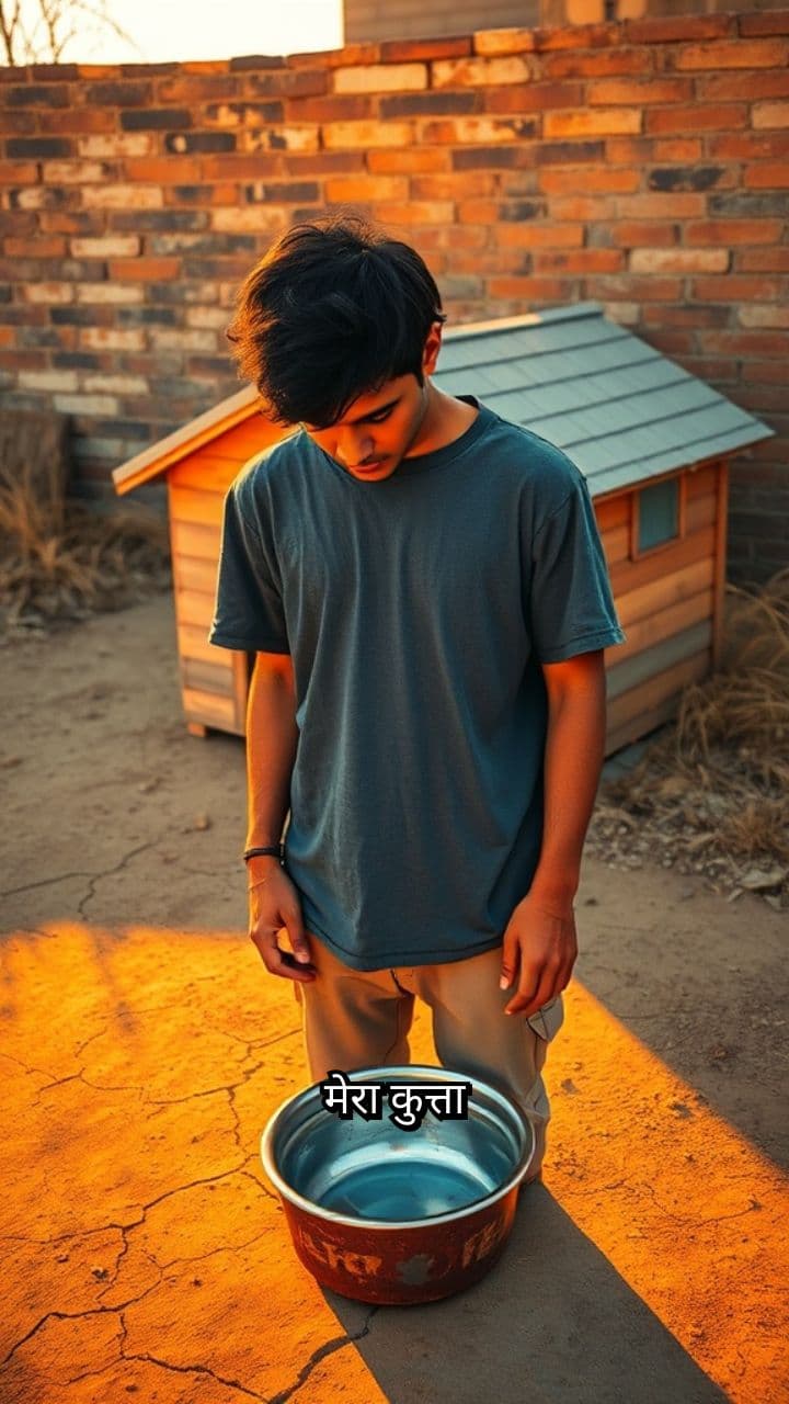 भूखा शेरू और घर के चूहे