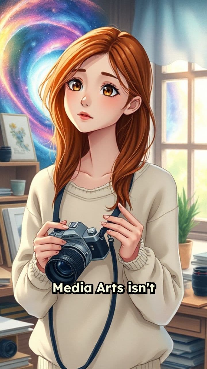 Crafting Powerful Narratives in Media Arts