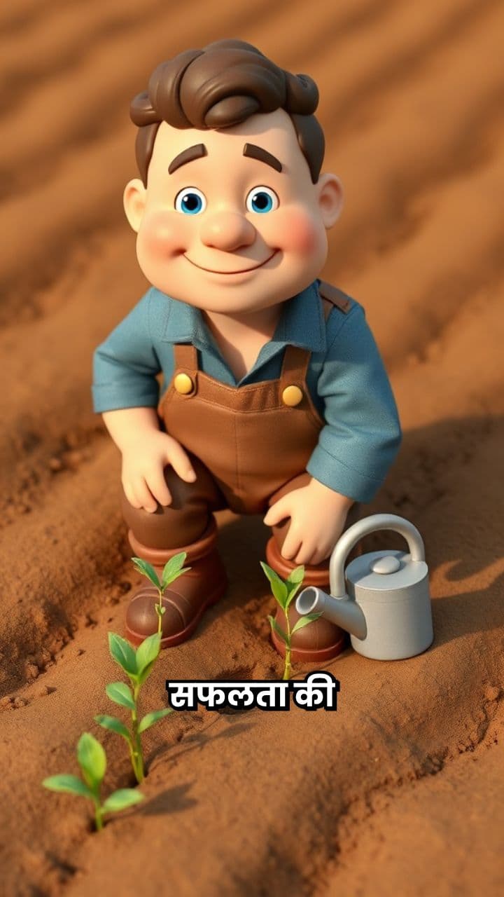 सफलता की जड़ें