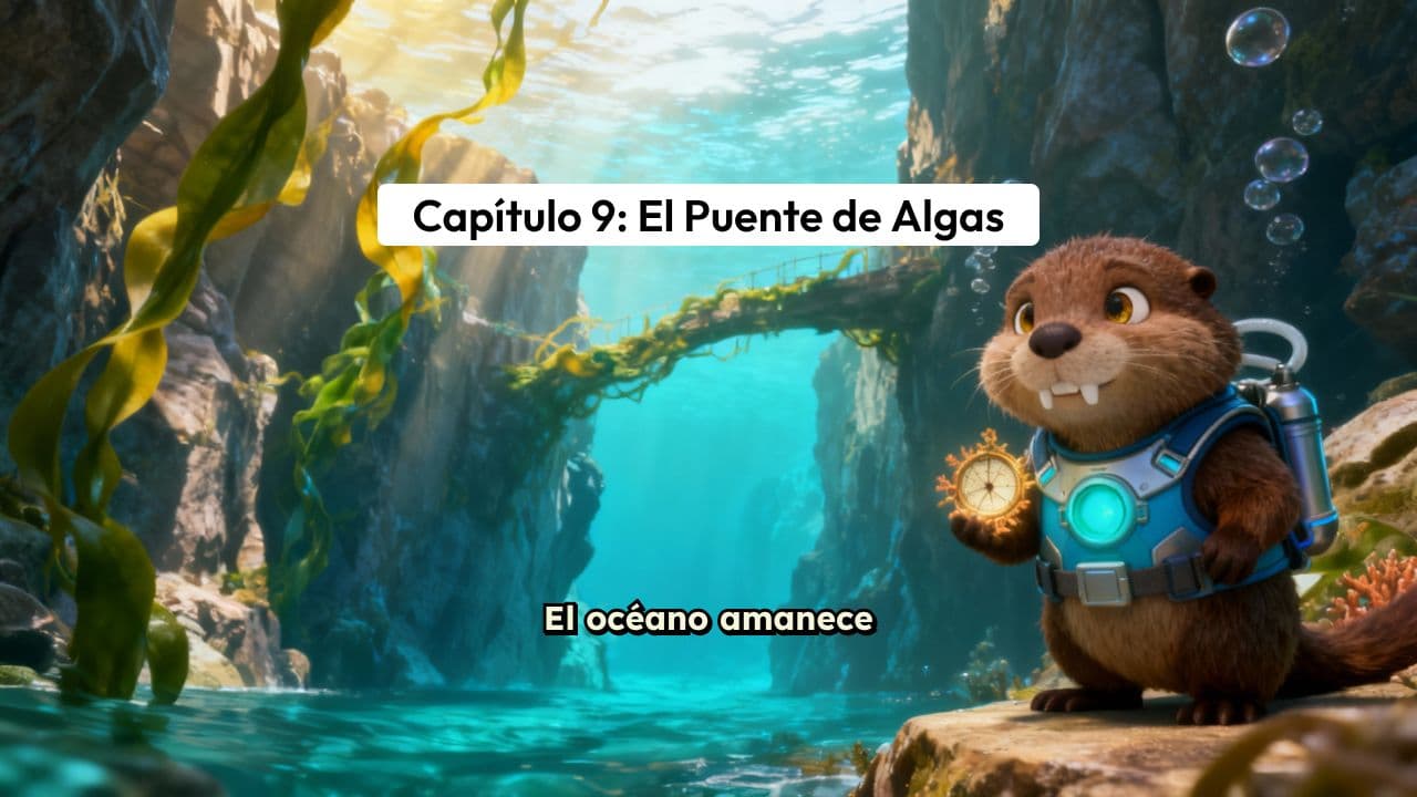 Capítulo 9: El Puente de Algas