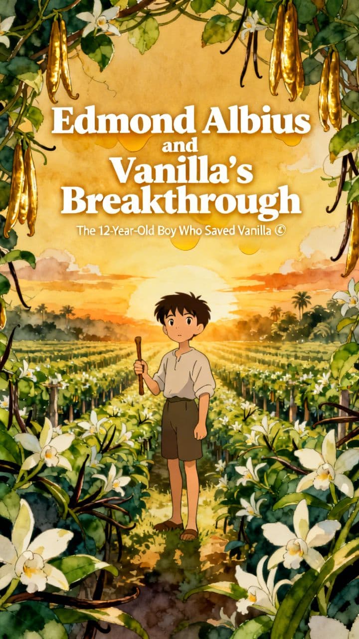Edmond Albius and Vanilla’s Breakthrough