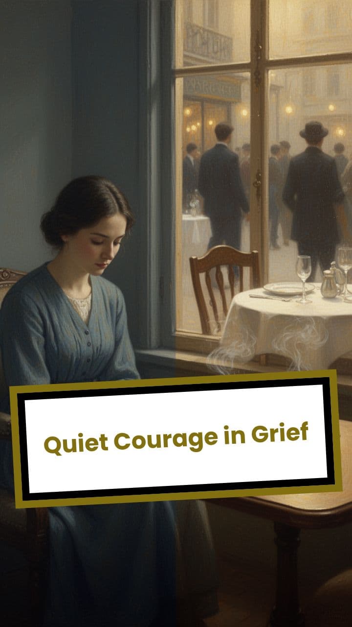 Quiet Courage in Grief