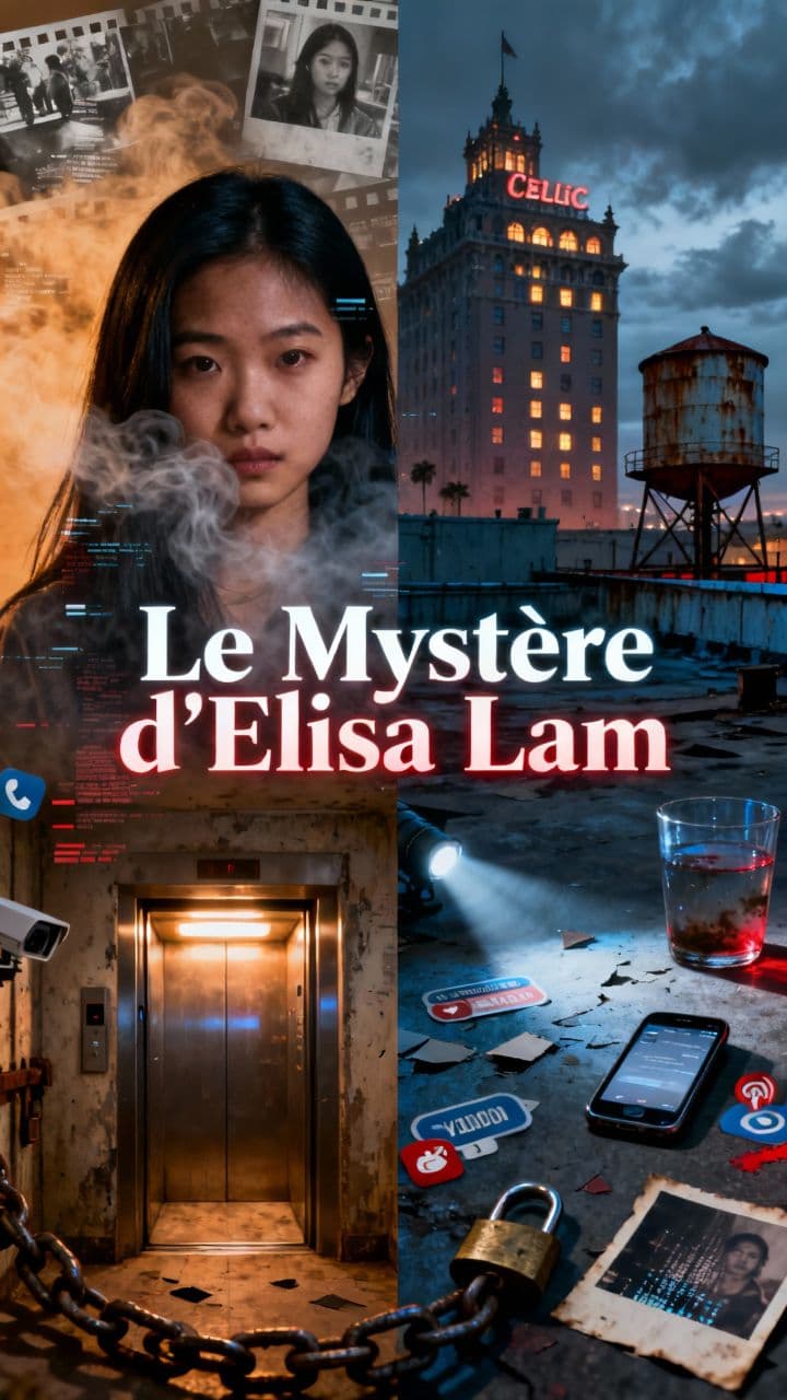 Le Mystère d'Elisa Lam