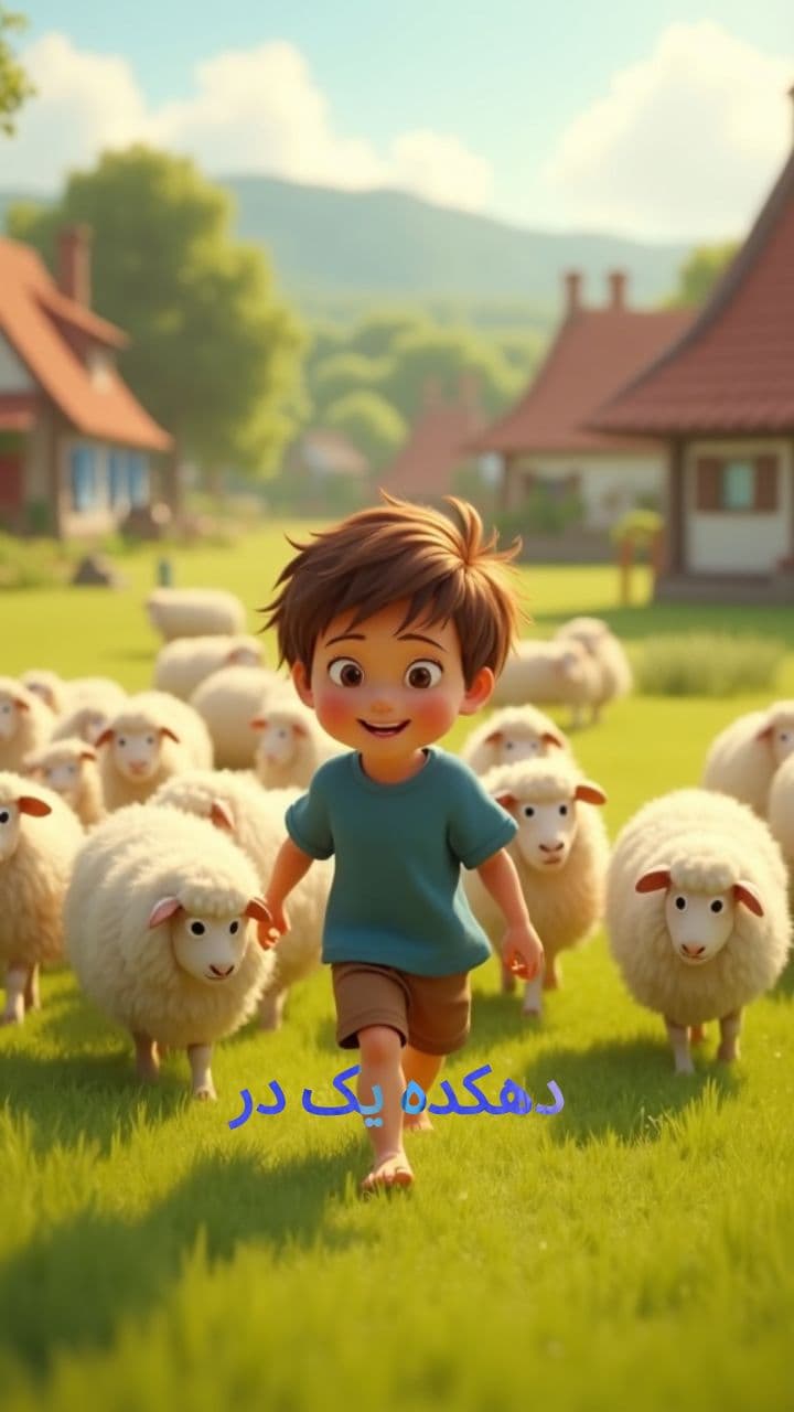 پسرک و فریاد گرگ